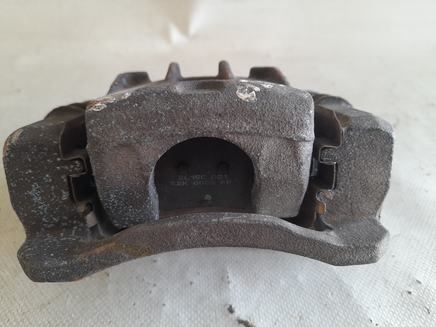 Pinza de freno Trasero Derecho HYUNDAI i20 (PB, PBT) Imagem-1
