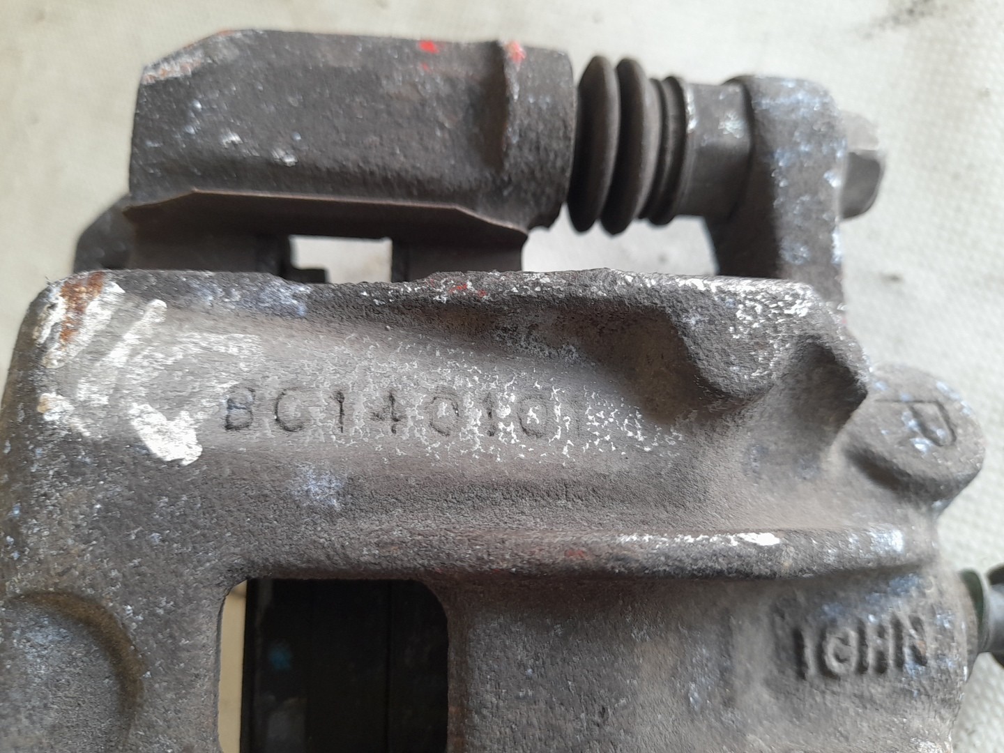 Pinza de freno Trasero Derecho HYUNDAI i20 (PB, PBT) Imagem-3
