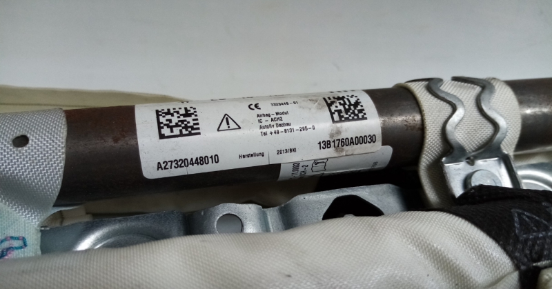 Right Curtain Airbag MINI Mini (R56) Imagem-2