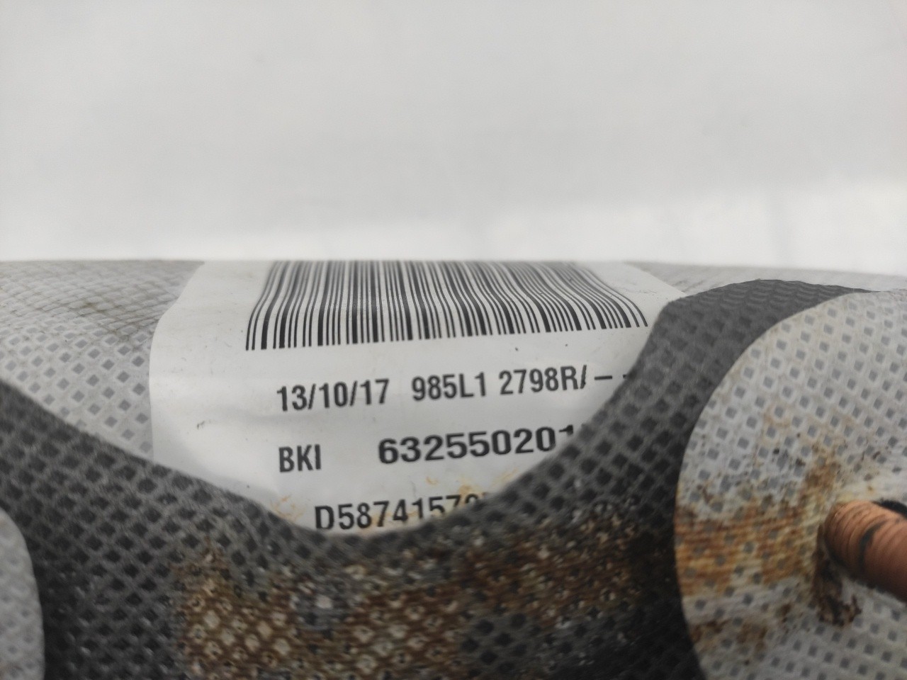 Airbag banco esquerdo RENAULT Megane IV (B9A/M_) Imagem-3