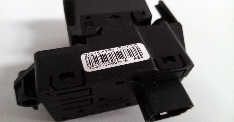 Hand brake / parking brake RENAULT Scénic III (JZ0/1_) Imagem-2