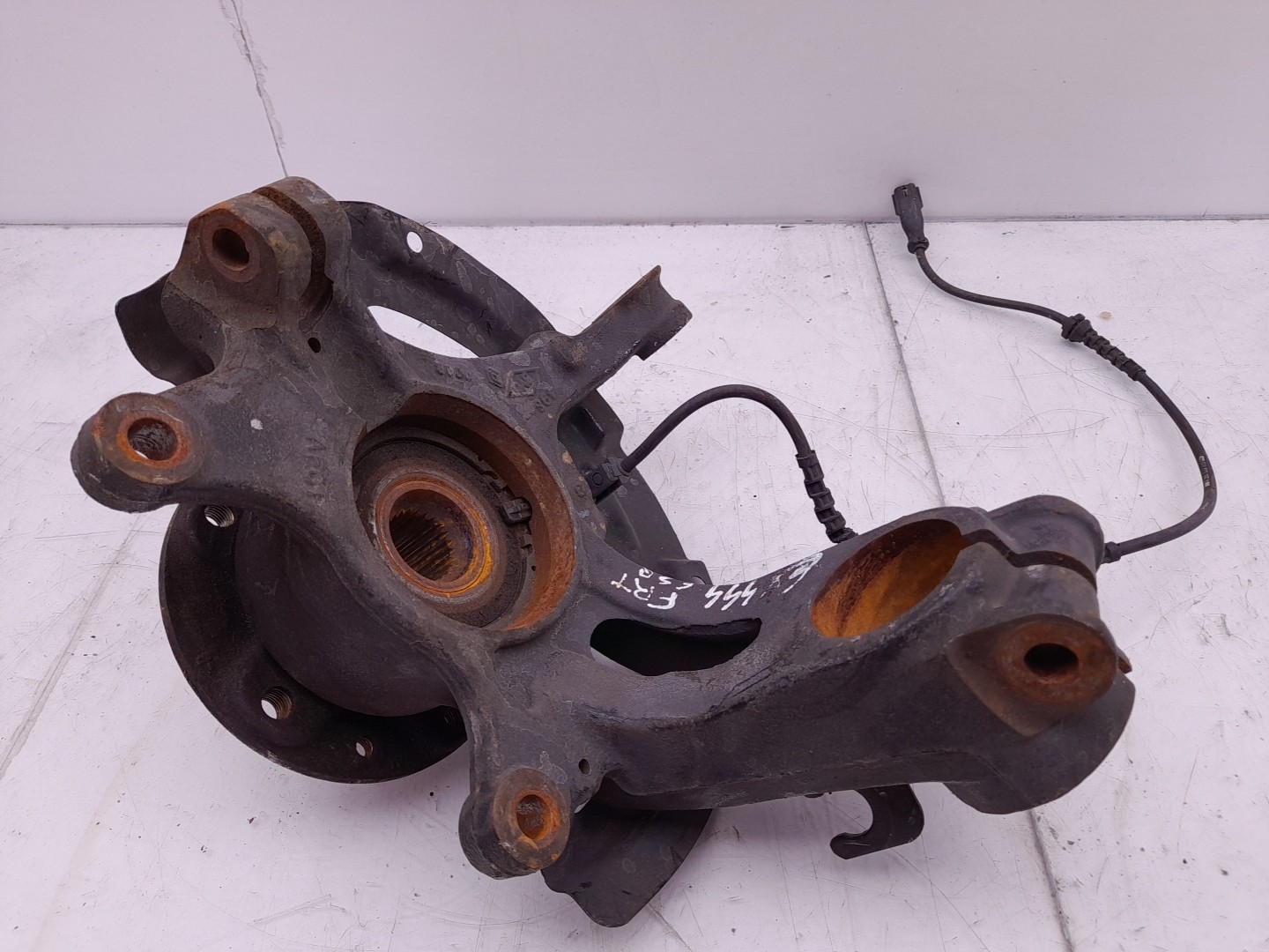 Mangueta delantera izquierda RENAULT Megane IV (B9A/M_) Imagem-1