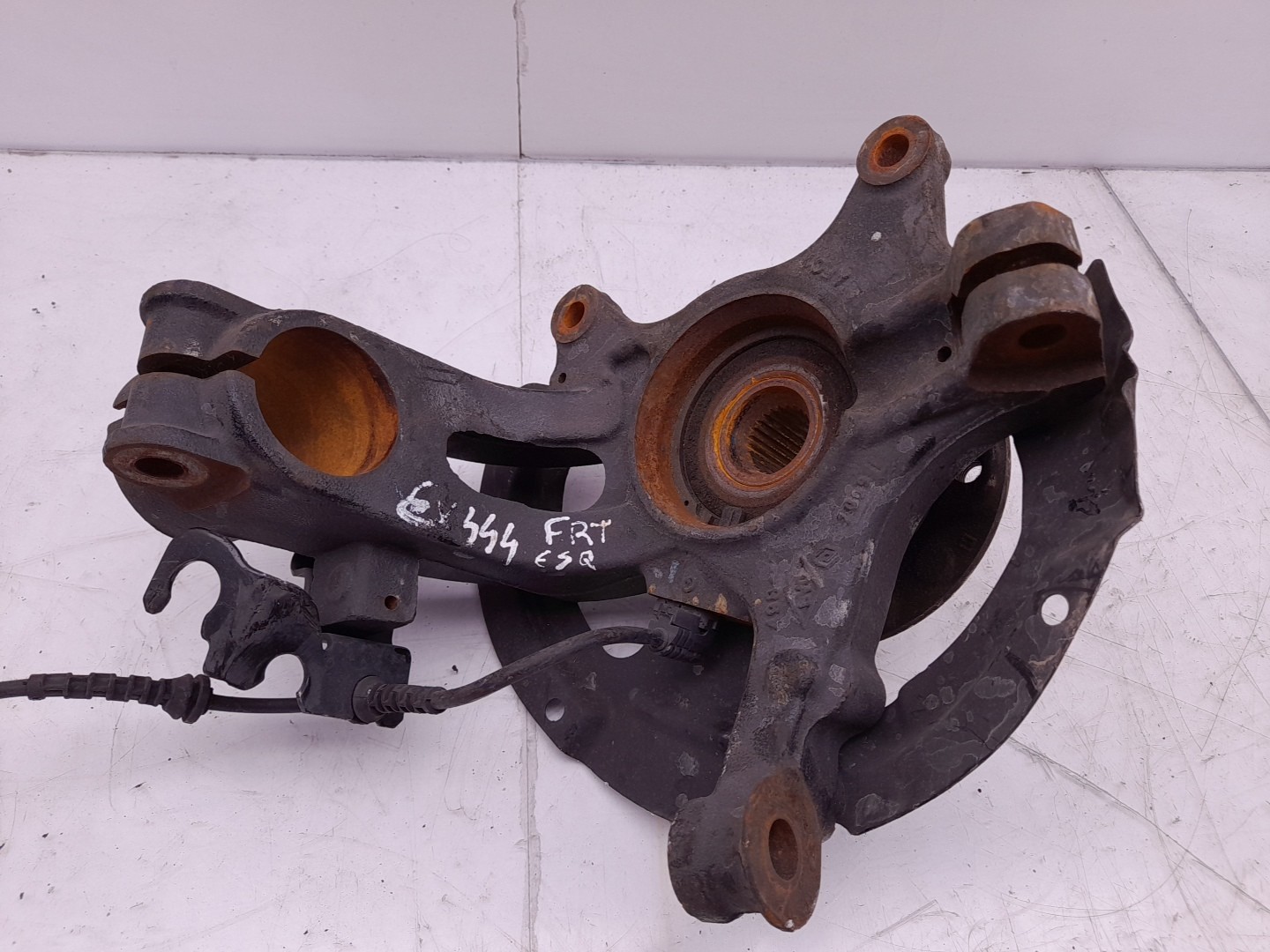 Mangueta delantera izquierda RENAULT Megane IV (B9A/M_) Imagem-2