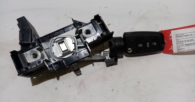 Ignition barrel SKODA Fabia II Hatchback (542, 5J) Imagem-4