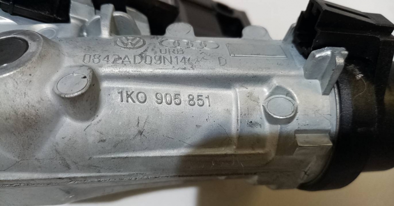 Ignition barrel SKODA Fabia II Hatchback (542, 5J) Imagem-3