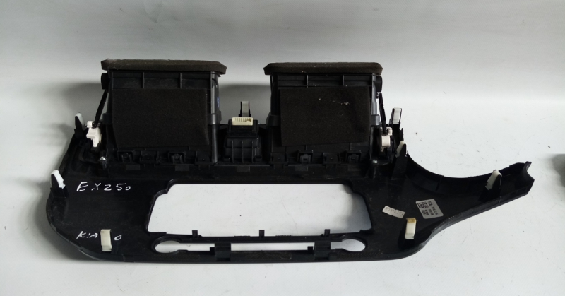 Panneau revêtement console centrale / radio KIA Rio III (UB) Imagem-1