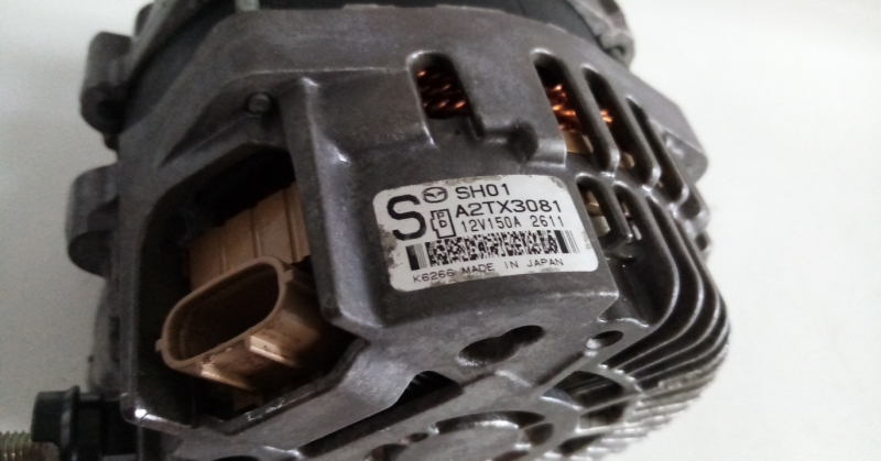 Alternator MAZDA 6 Sedan (GJ, GL) Imagem-2