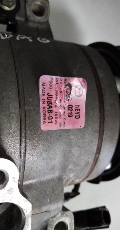 AC compressor MAZDA 6 Sedan (GJ, GL) Imagem-2
