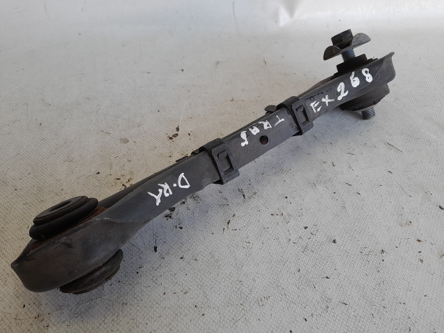 Braço de suspensão trás direito BMW 3 Coupé (E92) Imagem-2