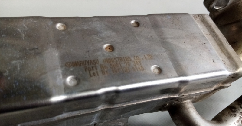 EGR gas radiator MAZDA 6 Sedan (GJ, GL) Imagem-2