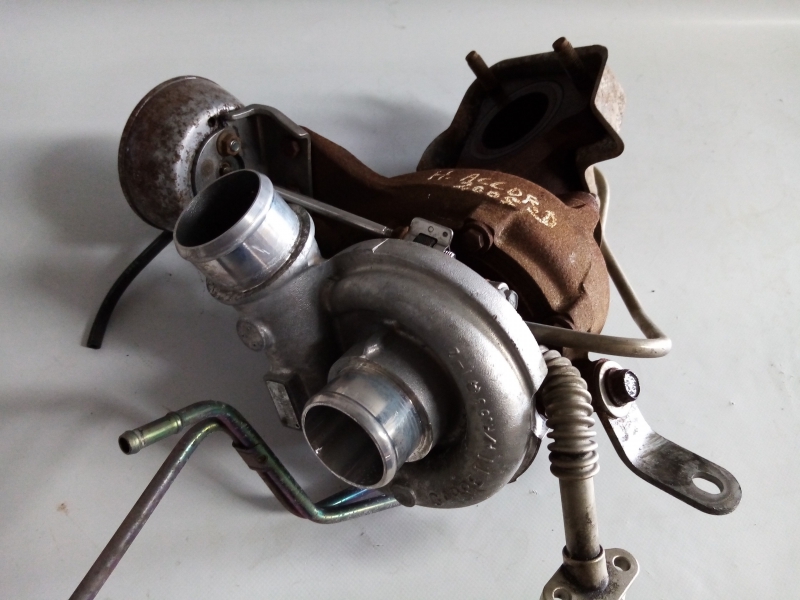 Turbo / compressor HONDA Accord VII Sedan (CL_, CN_) Imagem-1