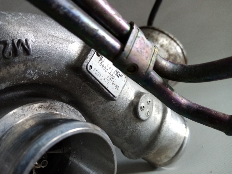 Turbo / compressor HONDA Accord VII Sedan (CL_, CN_) Imagem-3