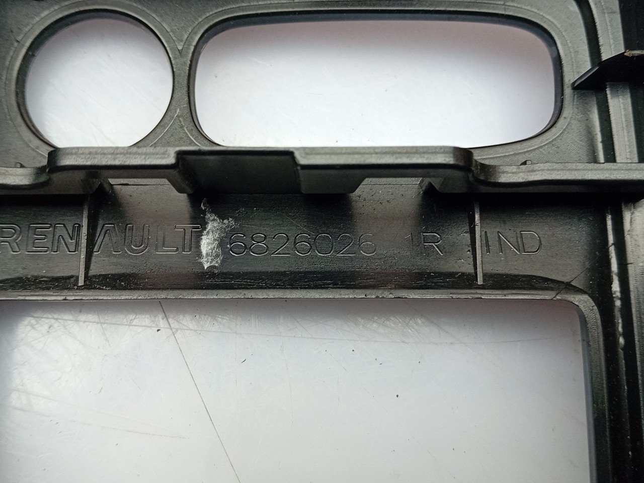 Dashboard trim RENAULT Clio IV (BH_) Imagem-2