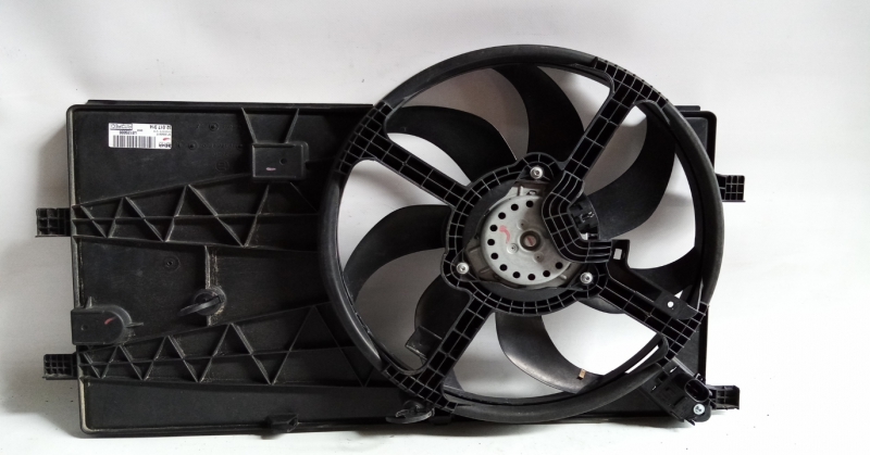 Termoventilador / motoventilador FIAT Fiorino Furgão/Combi (225_) Imagem-2