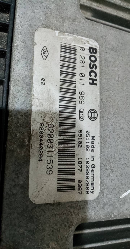 Calculateur /  Unité de contrôle moteur RENAULT Laguna II (BG0/1_) Imagem-2