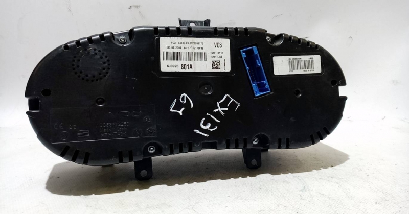 Quadrante / Cuadro de instrumentos SEAT Ibiza IV (6J5, 6P1) Imagem-1