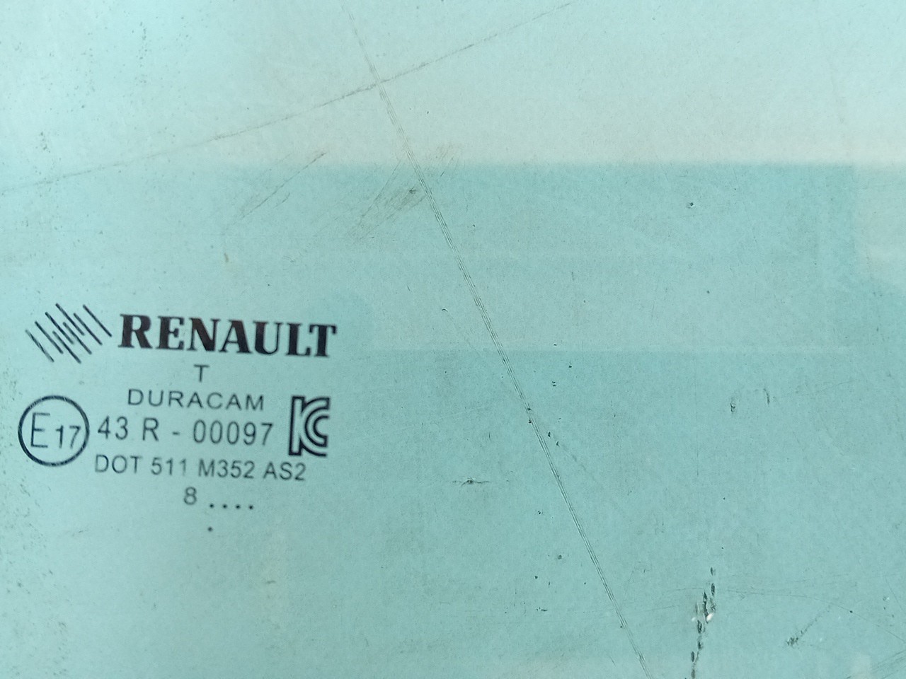 Vidro porta frente direita RENAULT Clio IV (BH_) Imagem-1