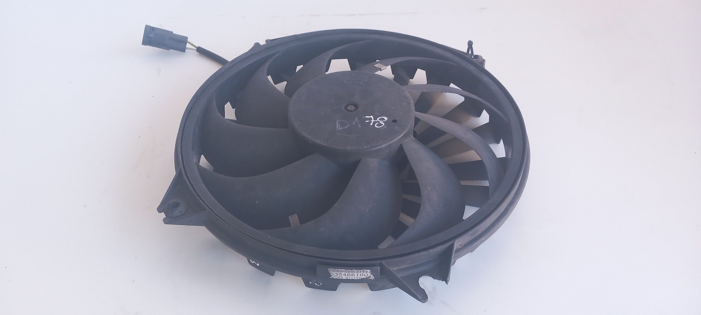 Ventilateur radiateur PEUGEOT 807 (EB) Imagem-3