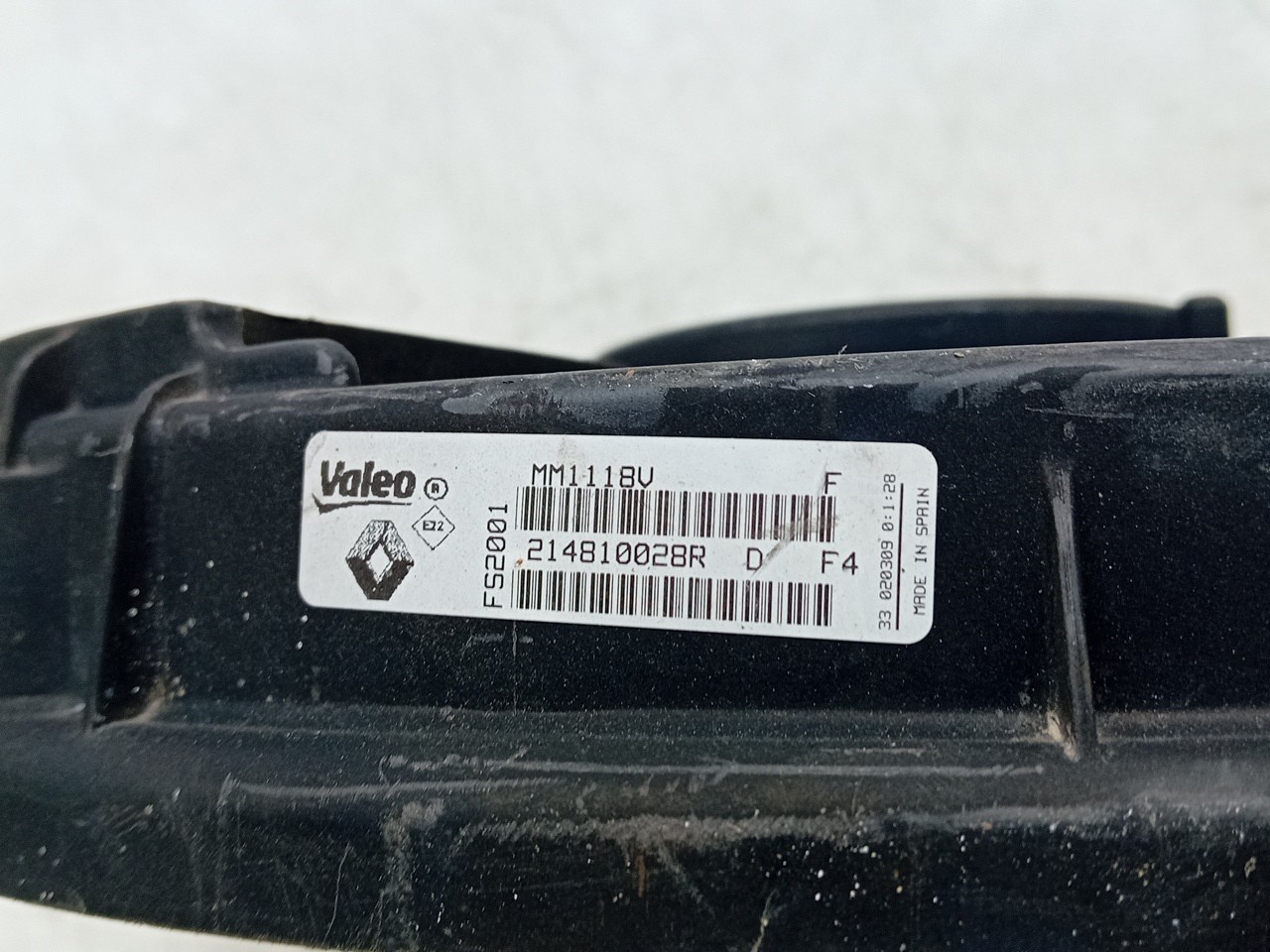 Cooling fan RENAULT Megane III (BZ0_) Imagem-4