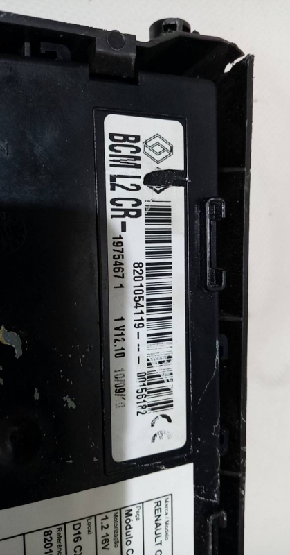 Module de confort RENAULT Clio III (BR0/1, CR0/1) Imagem-1