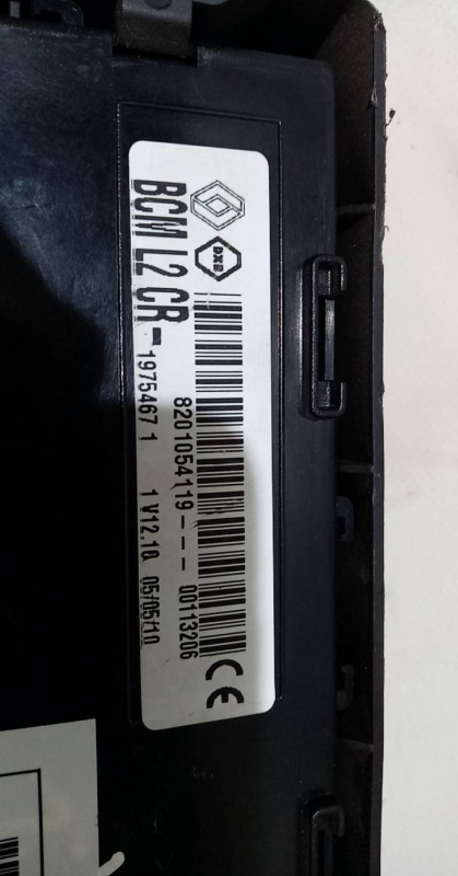 Module de confort RENAULT Clio III (BR0/1, CR0/1) Imagem-1