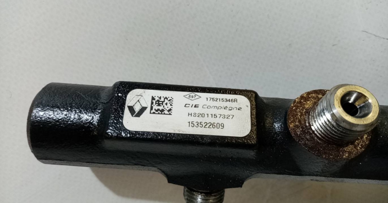 Fuel rail RENAULT Clio IV (BH_) Imagem-2