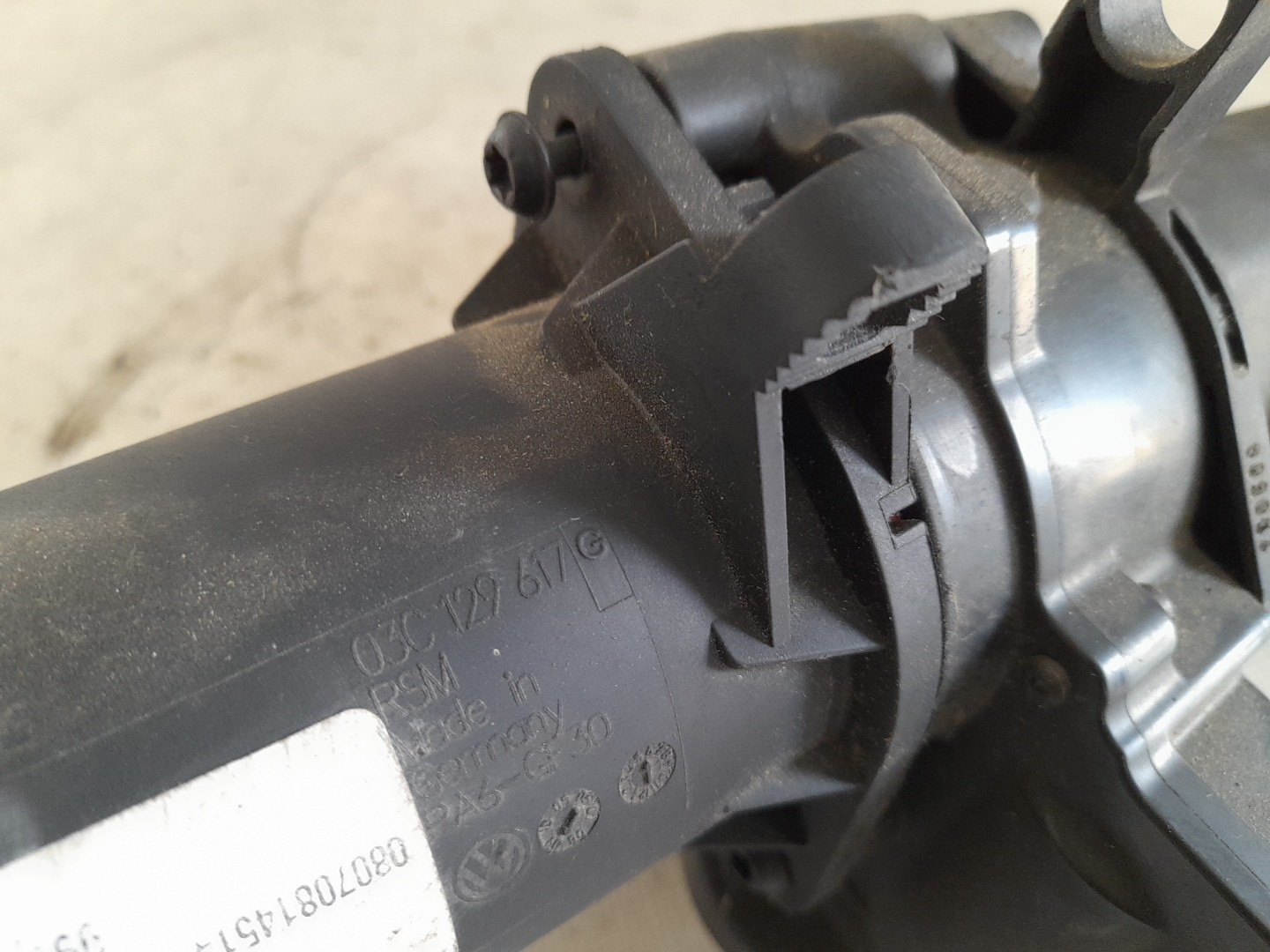 Tubo intercooler VOLKSWAGEN Golf V Variant (1K5) Imagem-2