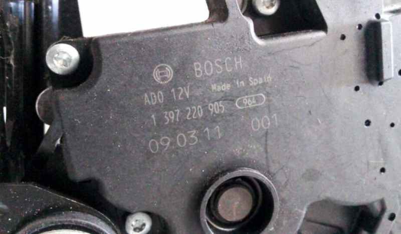 Motor limpiaparabrisas Trasero BMW 3 Touring (E91) Imagem-1