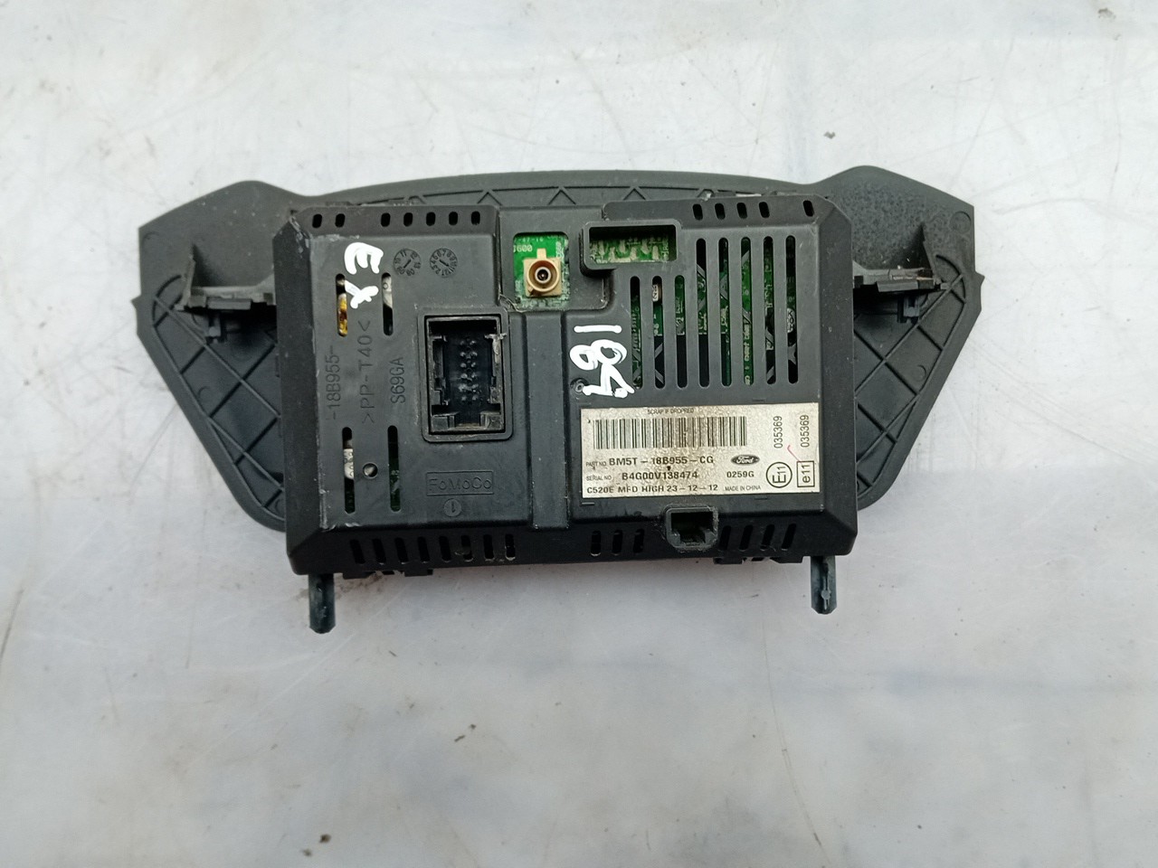 Display / schermo informazioni FORD Kuga II (DM2) Imagem-1