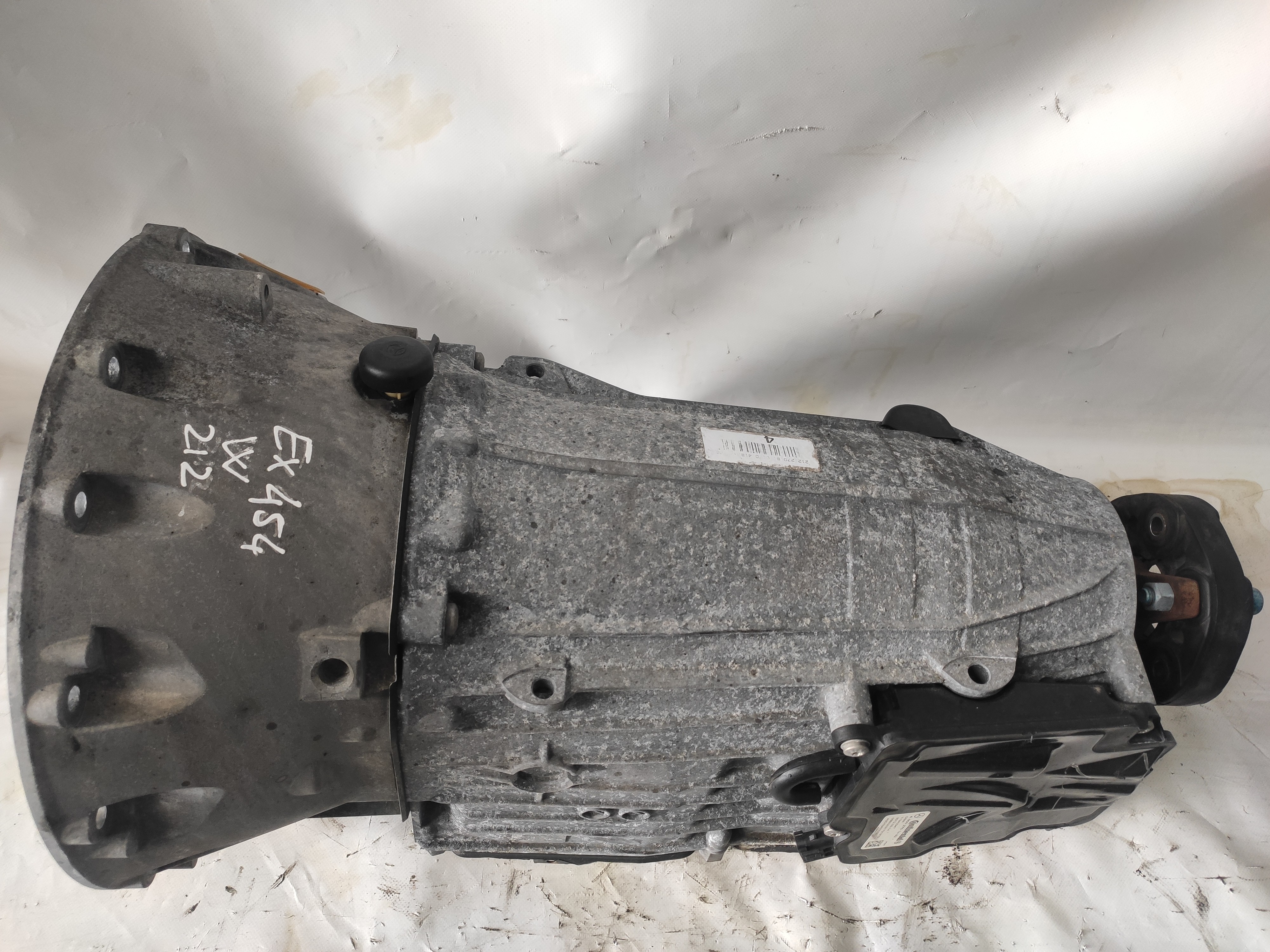 Automatic gearbox MERCEDES-BENZ Classe E (W212) Imagem-1