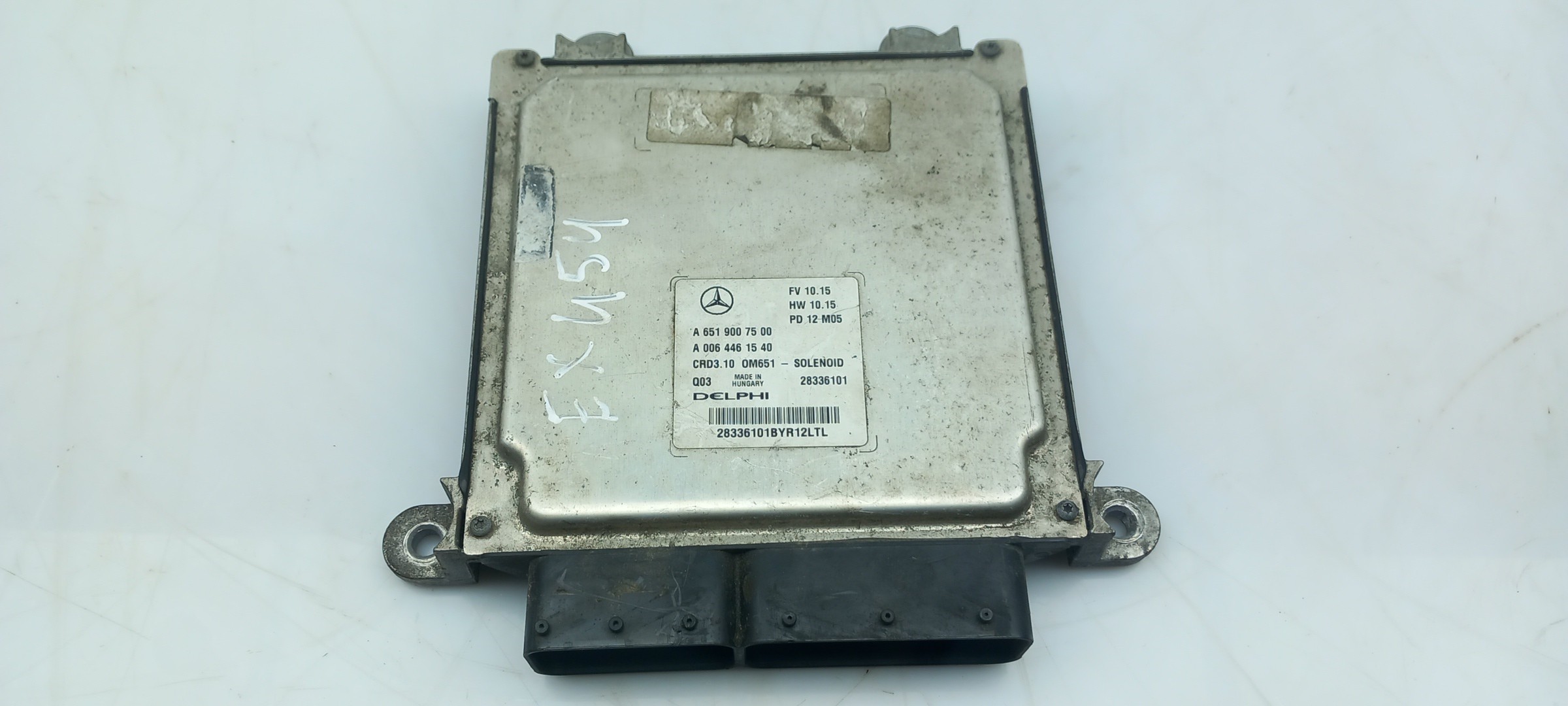 Centralina motor / ECU MERCEDES-BENZ Classe E (W212) Imagem-1