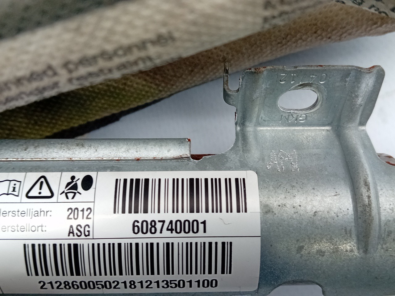 Right Curtain Airbag MERCEDES-BENZ Classe E (W212) Imagem-1