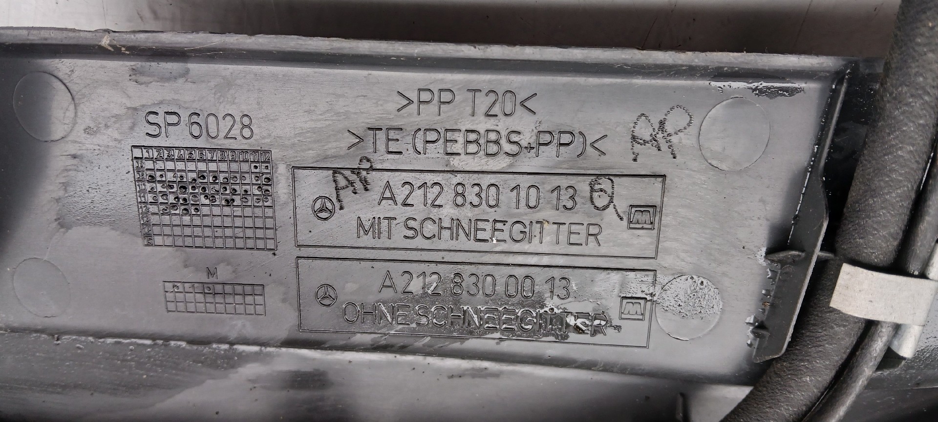 Torpedo MERCEDES-BENZ Classe E (W212) Imagem-3