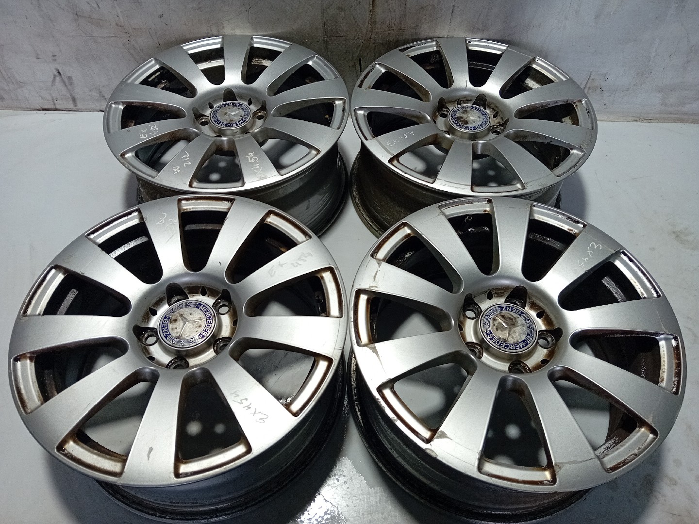 Conjunto de jantes MERCEDES-BENZ Classe E (W212) Imagem-1