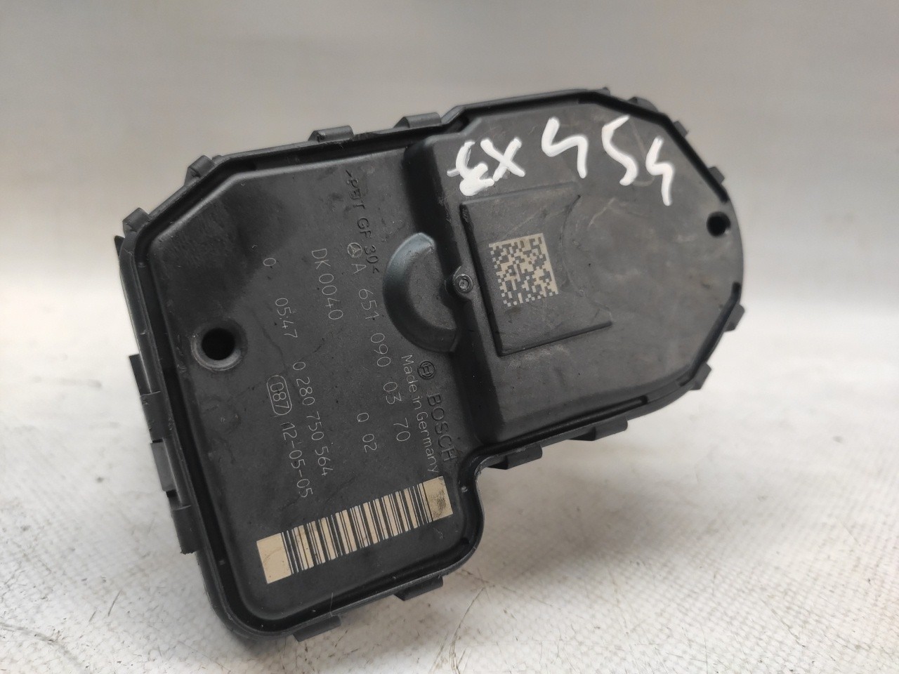 Throttle body MERCEDES-BENZ Classe E (W212) Imagem-2