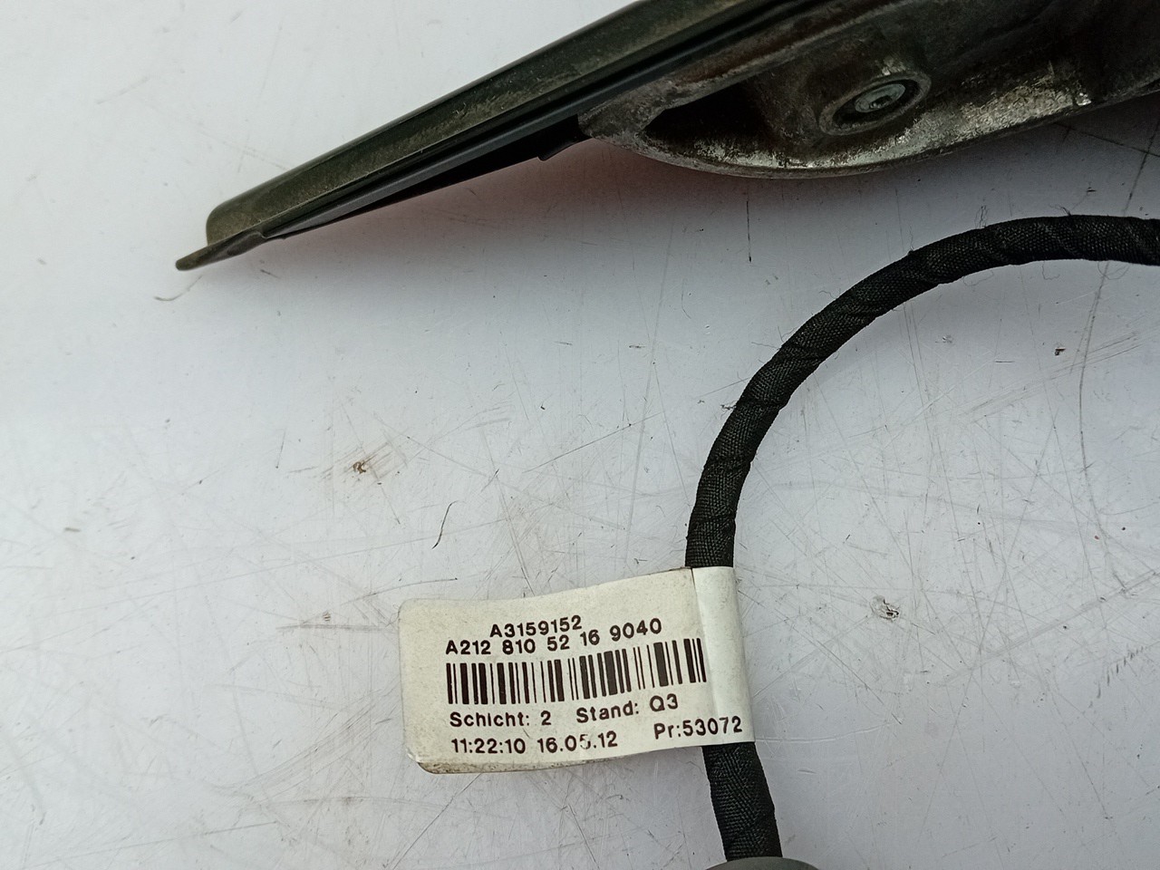 Espejo retrovisor Derecho MERCEDES-BENZ Classe E (W212) Imagem-2