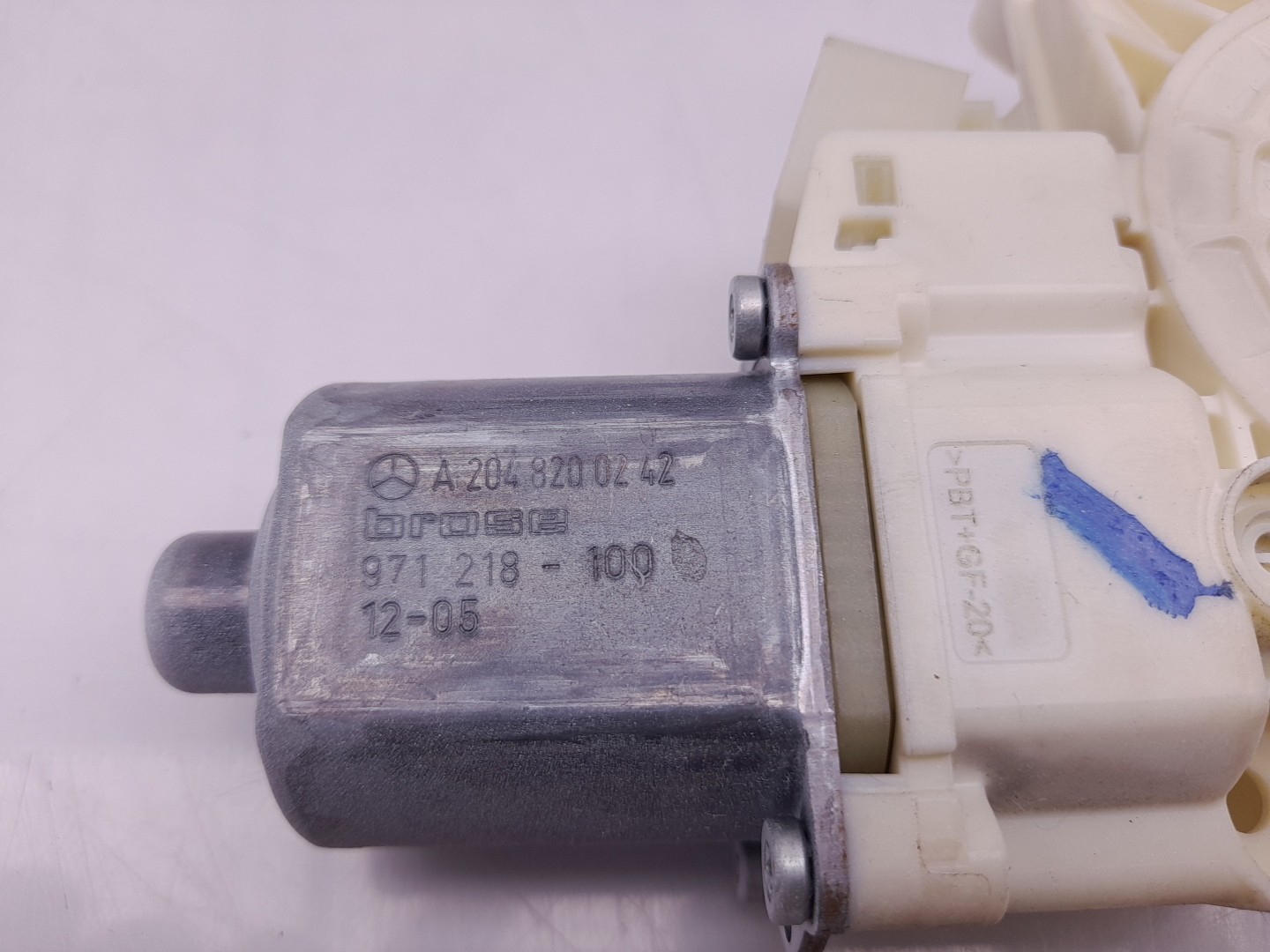 Front Right Door Window Regulator Motor MERCEDES-BENZ Classe E (W212) Imagem-1