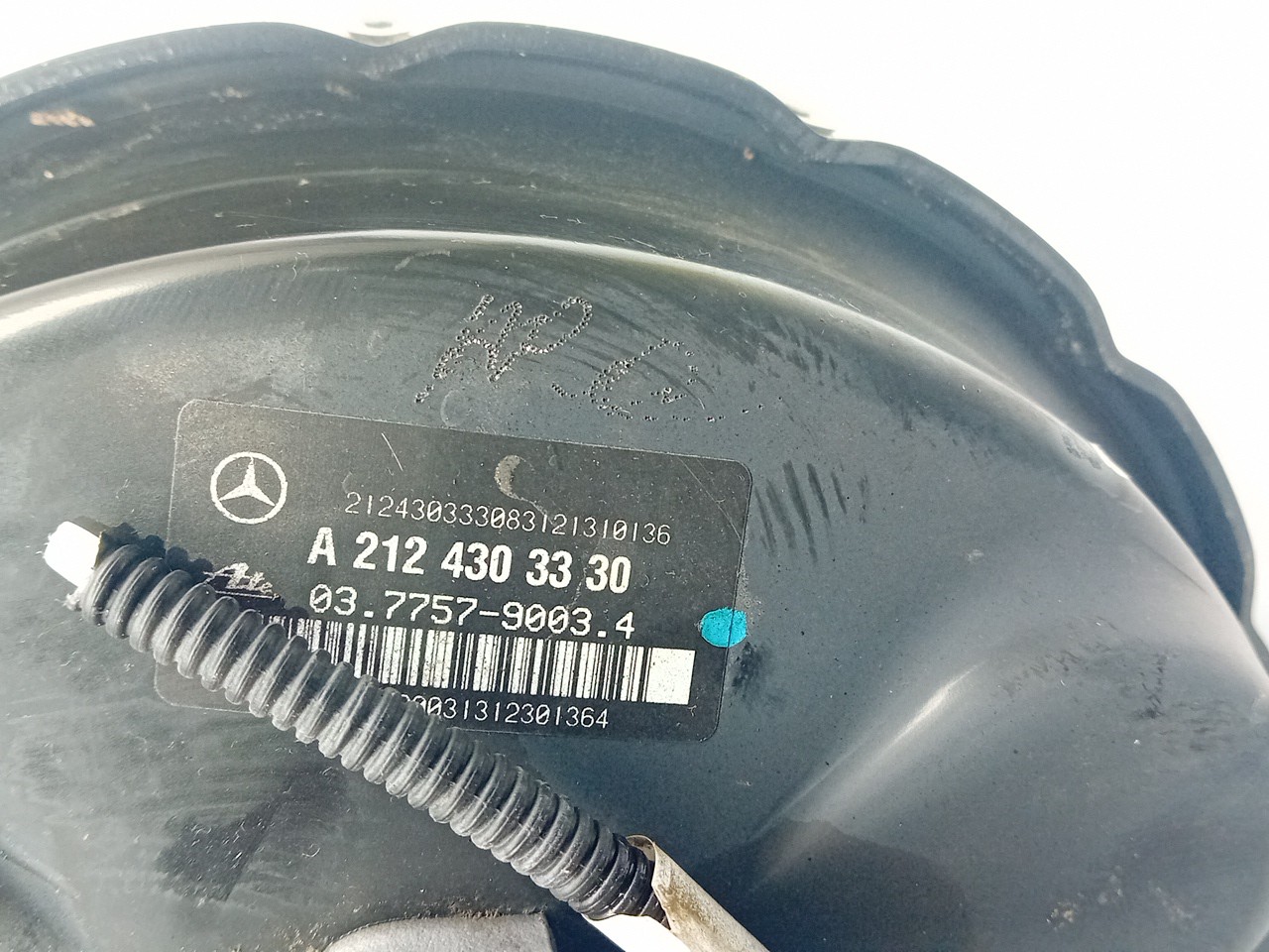 Brake Servo MERCEDES-BENZ Classe E (W212) Imagem-4