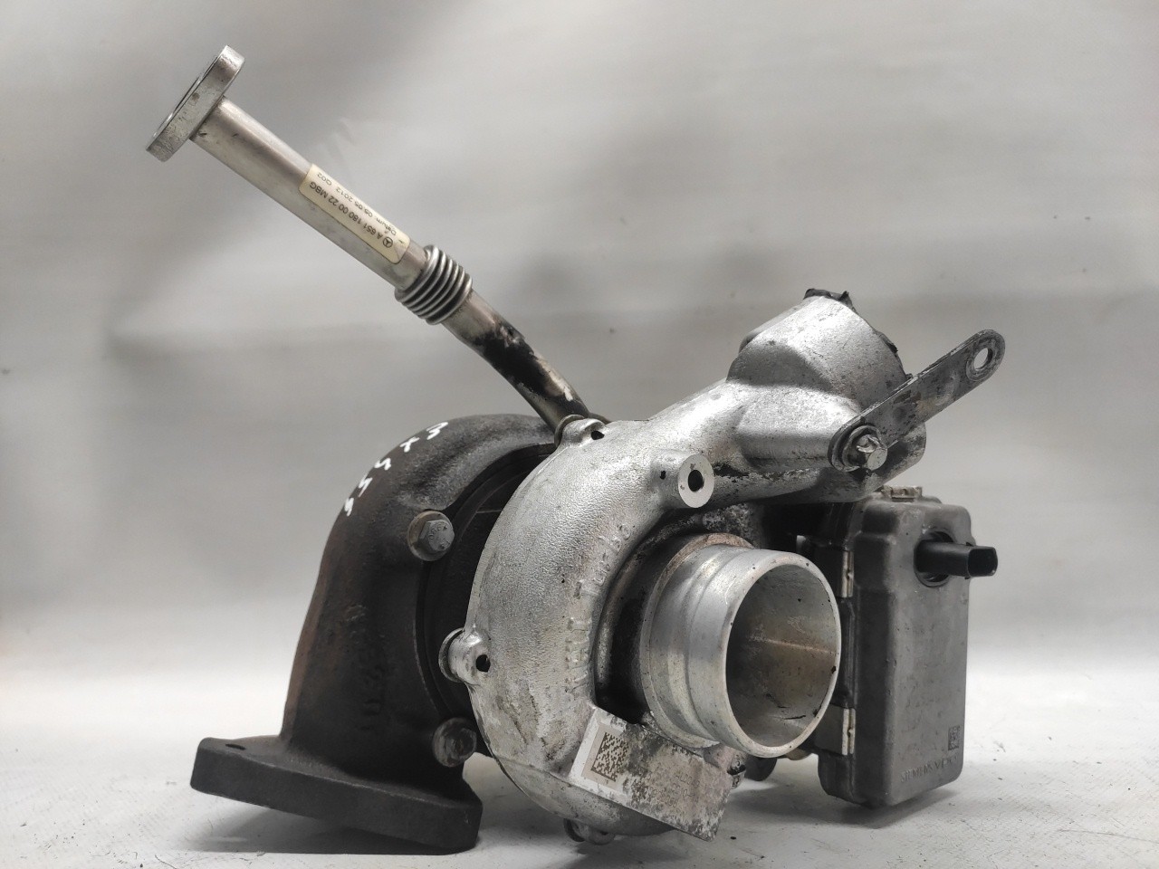 Turbocharger  MERCEDES-BENZ Classe E (W212) Imagem-1