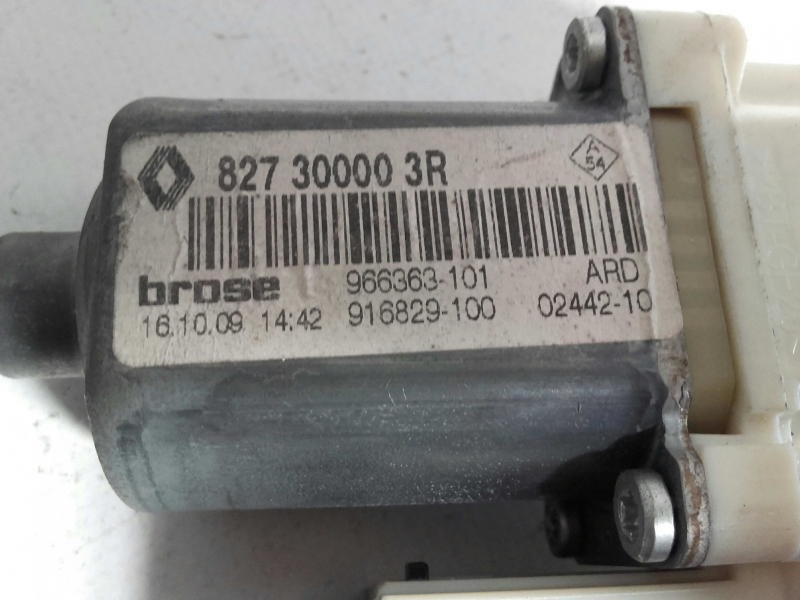 Right Rear  Door Window Regulator Motor RENAULT Megane III Grandtour (KZ0/1) Imagem-1