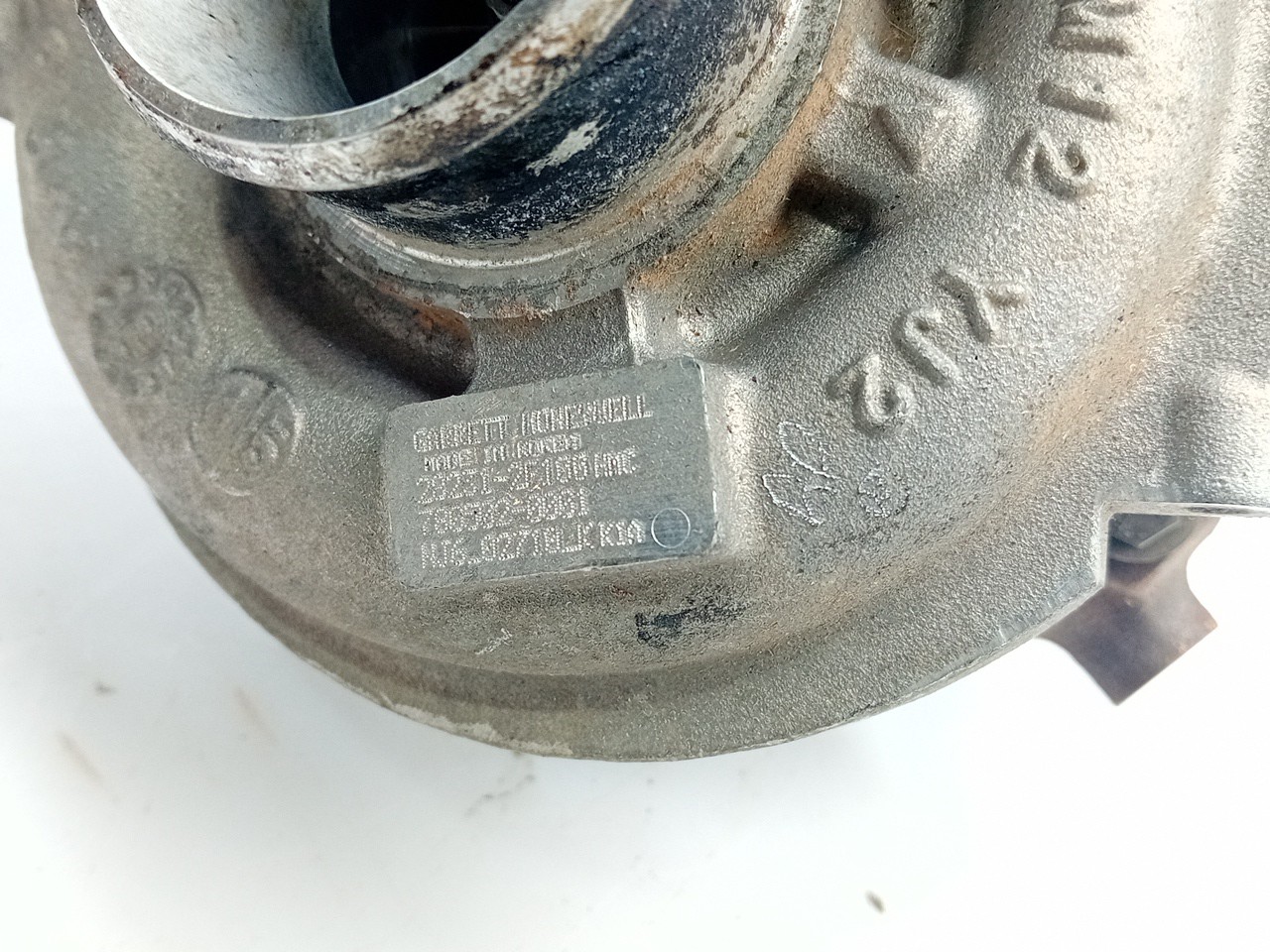 Turbocharger  HYUNDAI Santa Fé I (SM) Imagem-4