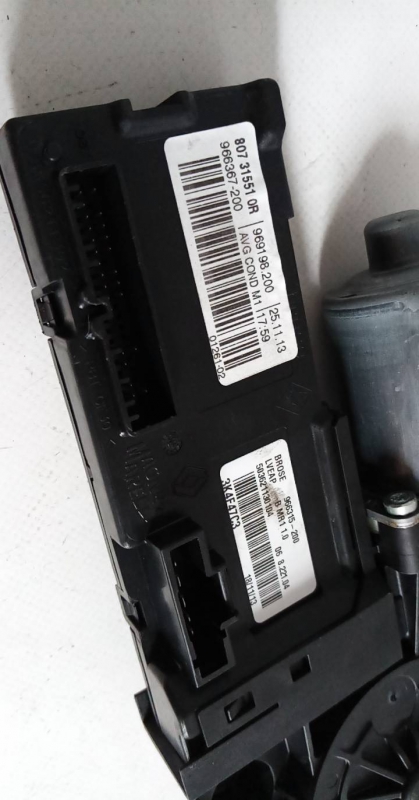 Front Left Window Motor RENAULT Megane III (BZ0_) Imagem-2