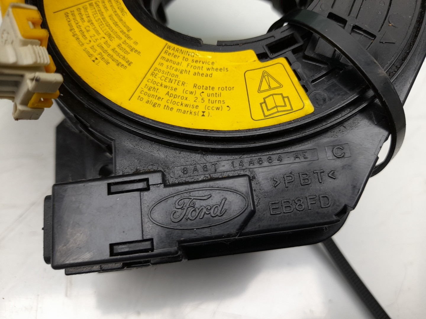 Fita de airbags FORD Transit Courier I Imagem-2