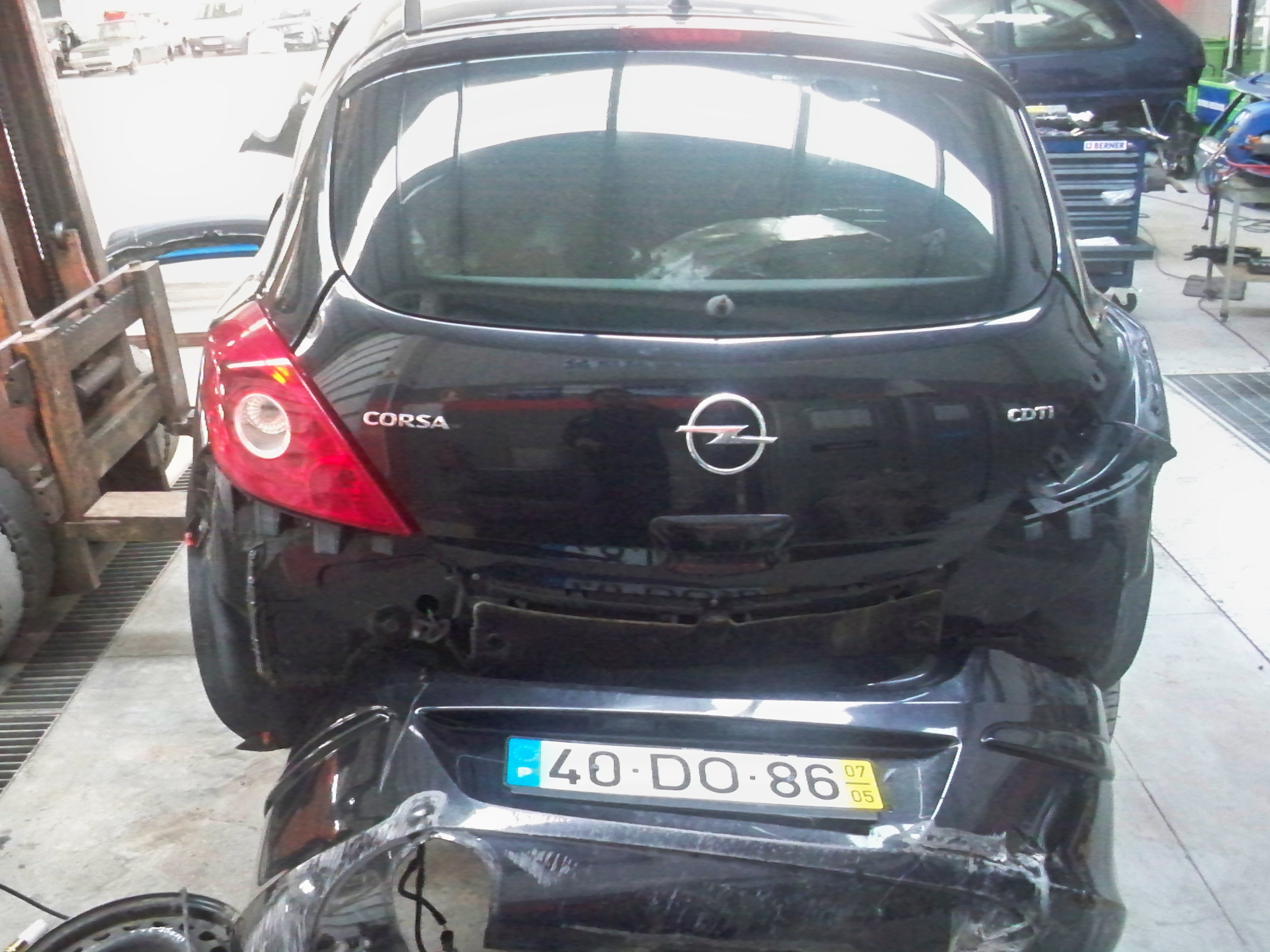Corsa D Van OPEL Corsa D Van Imagem-3