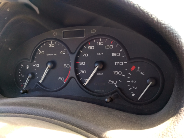 206  PEUGEOT 206 (2A/C) Imagem-9