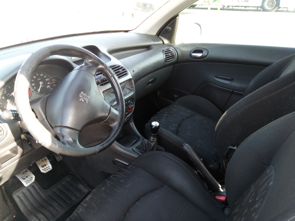 206  PEUGEOT 206 (2A/C) Imagem-10