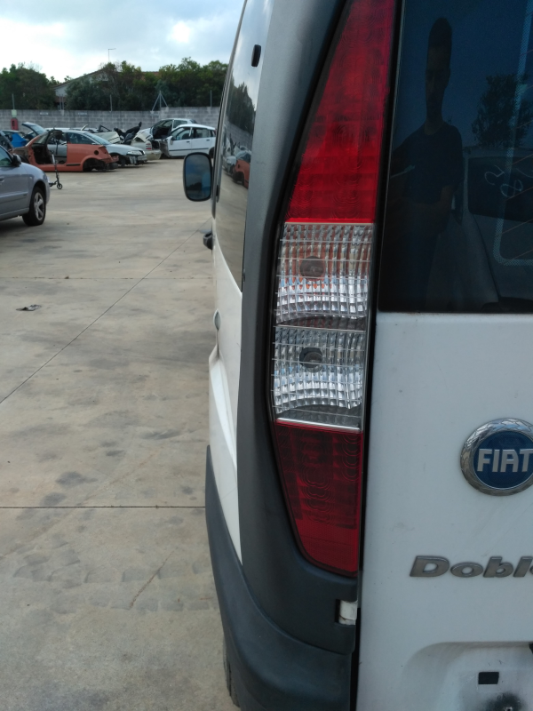 Doblo Combi  FIAT Doblo Combi (119_, 223_) Imagem-12