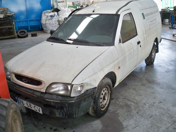 Escort 95  FORD Escort 95 (VI) Van (AVL) Imagem-0