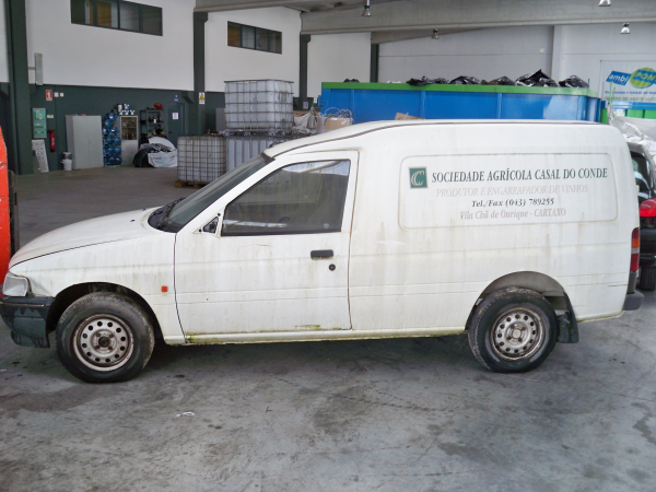 Escort 95  FORD Escort 95 (VI) Van (AVL) Imagem-2