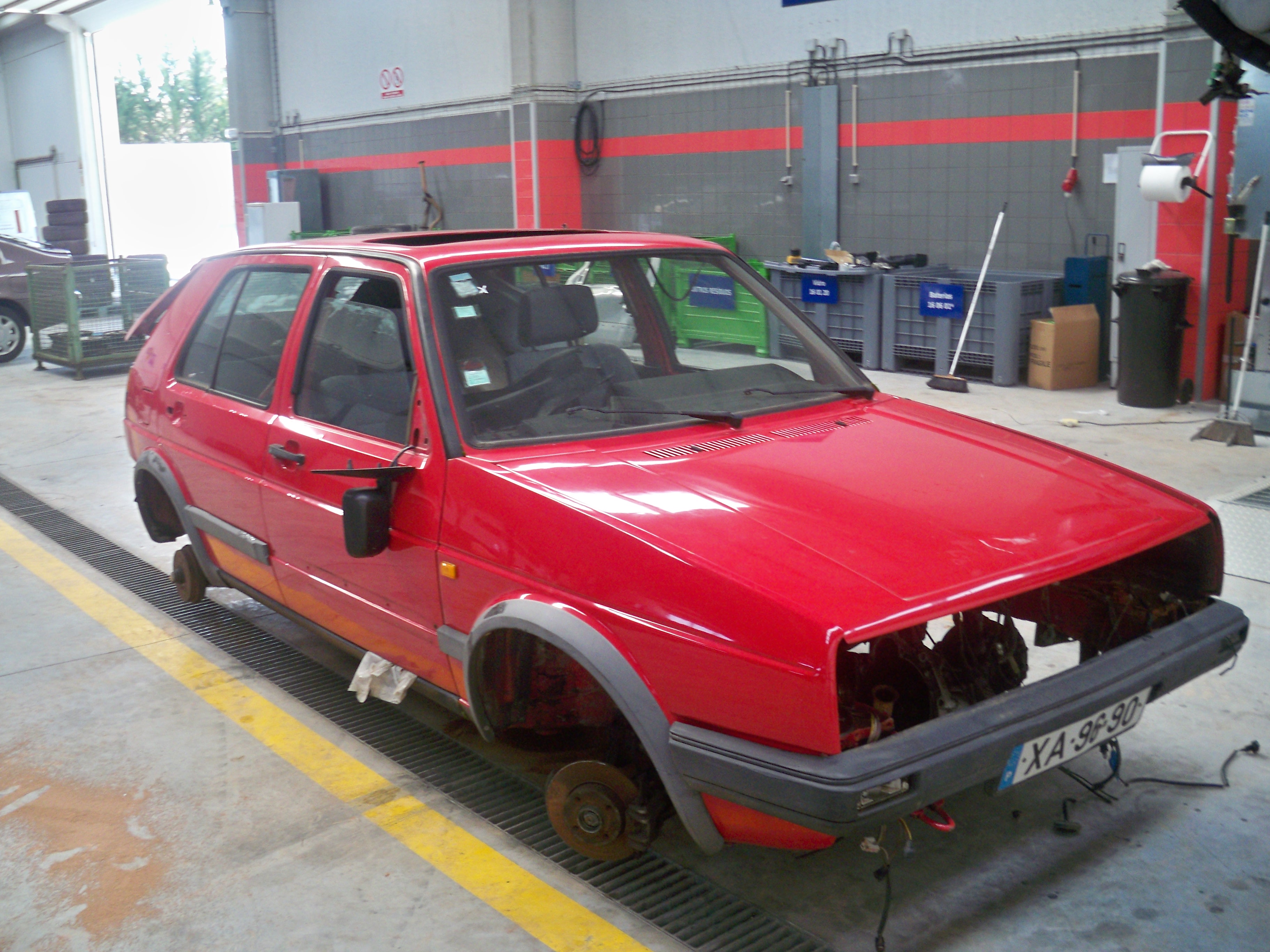 Golf II  VOLKSWAGEN Golf II (19E, 1G1) Imagem-1